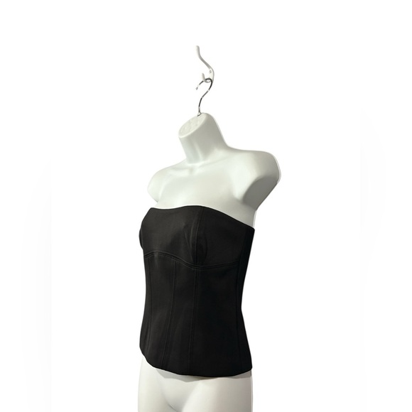 Marciano Guess, Black Bustier Top, Size Small - Picture 6 of 12